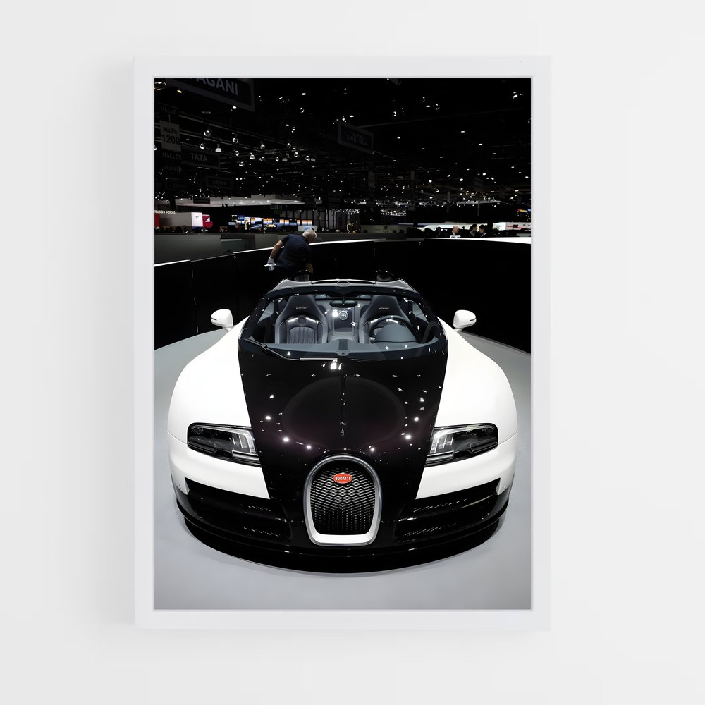Poster Bugatti Showstopper (vue 3)